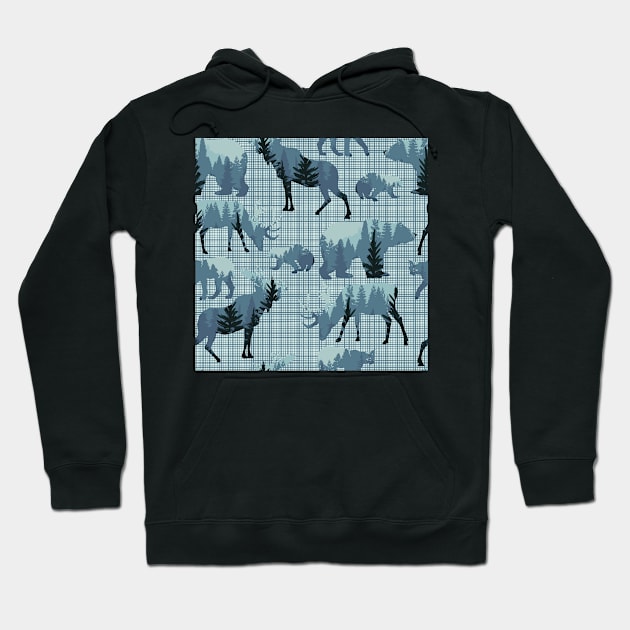 Northern Neighbors Hoodie by implexity